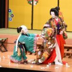 重の井の揺れ動く心情を細やかに表した一場面