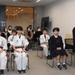 抱負を述べる選手たち