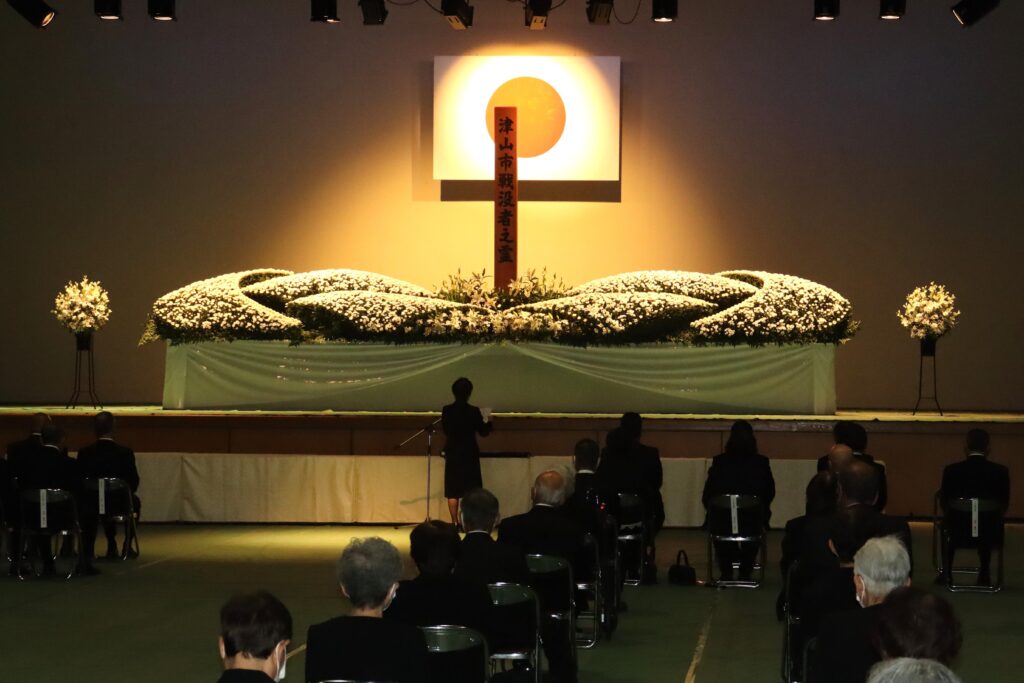 平和への誓いを新たにした戦没者追悼式