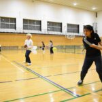 練習に励む部員たち