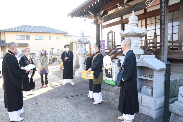 城西地区、若手僧侶でつくる　若僧会が活動