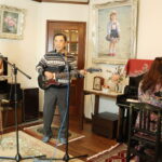 イベントに向けて練習に熱を入れる3人