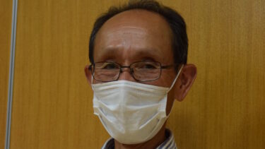 ひと散歩米井さん／岡山・津山市