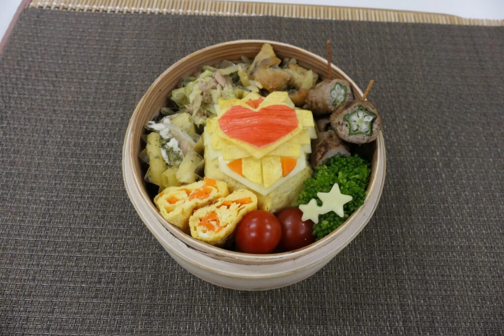 佐子さんが考えたミマダイン弁当