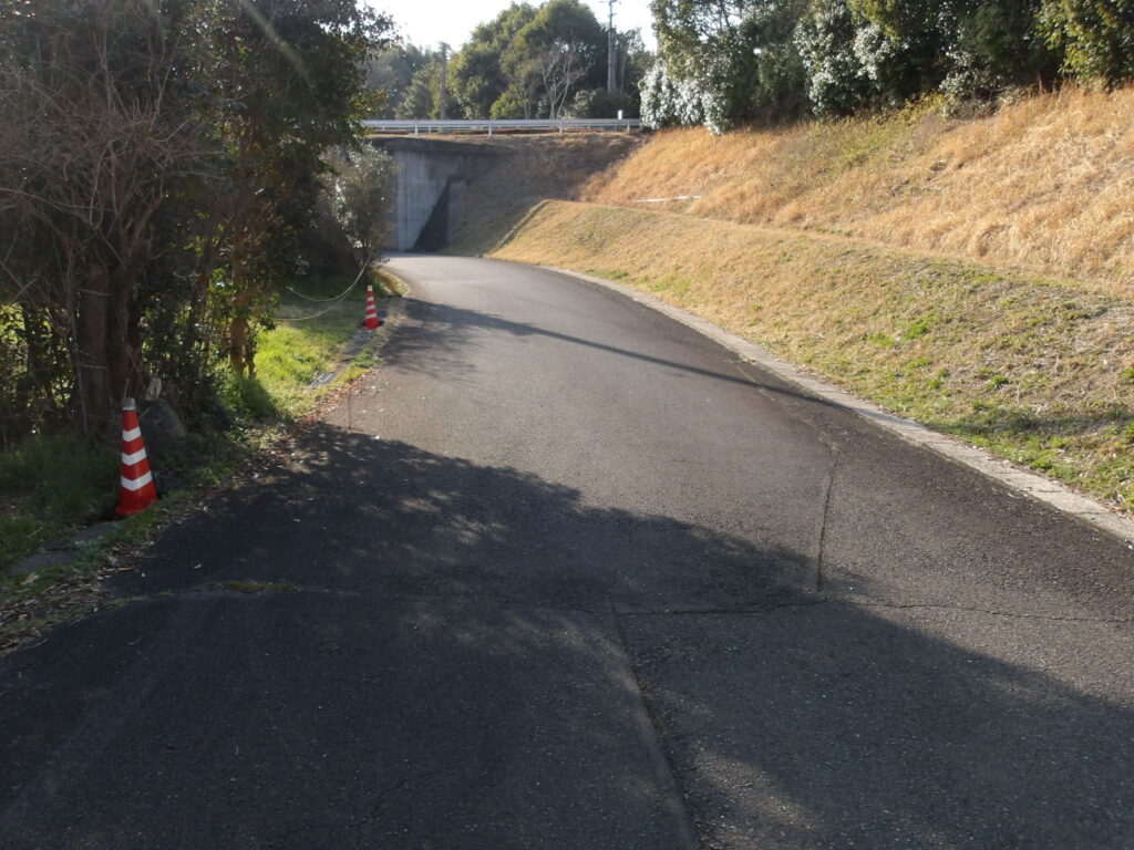 盗難被害があった現場の様子＝23日撮影、津山市提供