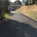 盗難被害があった現場の様子＝23日撮影、津山市提供