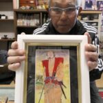 今まで描いて来た作品の一つ、剣豪・宮本武蔵