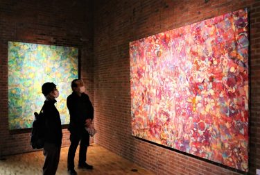 中西學さん個展