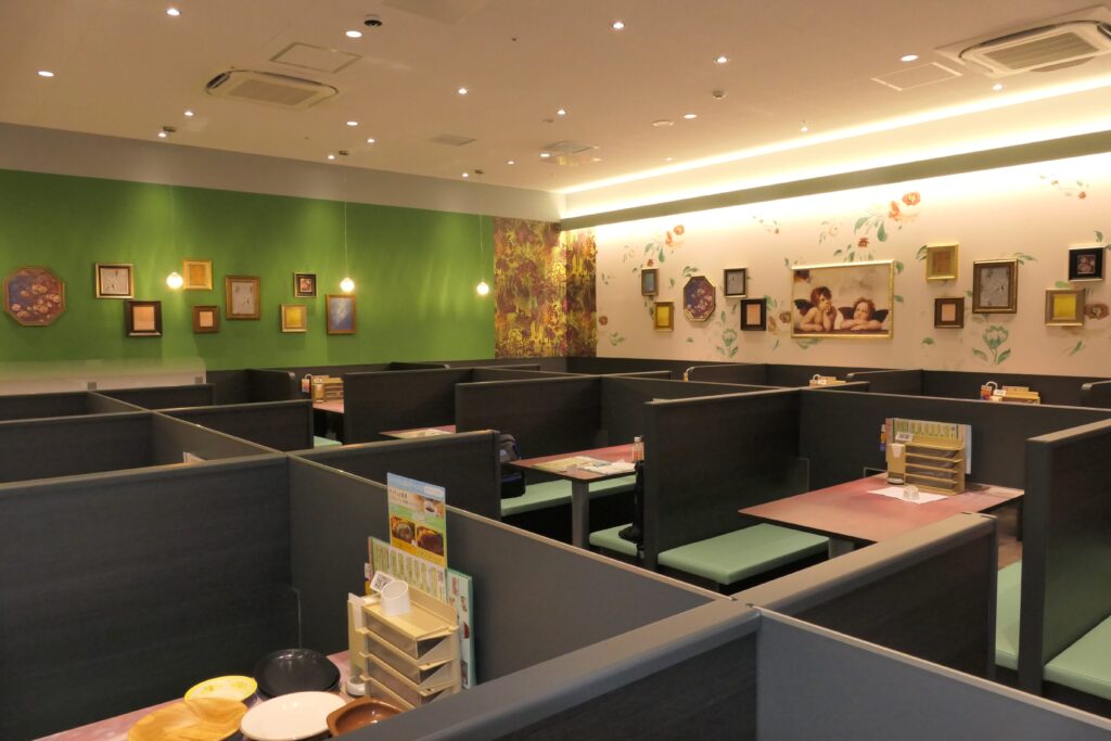 「サイゼリヤ」イオンモール津山店