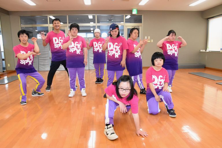津山地域のダウン症児たちのダンスユニット「ダックスターズ」