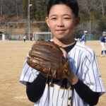 「優勝を目指したい」と意気込みを語る政岡選手