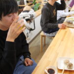 大きなシューマイをあてにビールをぐびり