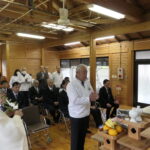 シーズンを前に登山の安全を祈願する関係者