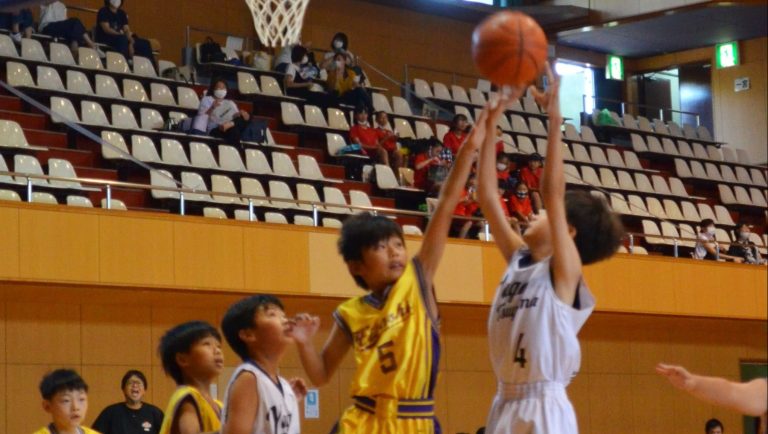 ミニバスケットボール第19回女子夏季交流大会・第１回男子夏季交流大会