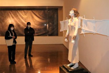 美術家・片山康之さん作品展「―梛（なぎ）と蛇（なぎ）―」