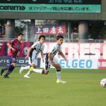 サッカー・Ｊ２の第32節、ファジアーノ岡山―ＦＣ町田ゼルビア戦が８日、岡山市のシティライトスタジアムで行われた