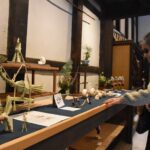 温かみあふれる午をテーマにした工芸作品がずらり