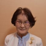 山本文子さん（87） 　美作市川北 　県女性防火クラブ連絡協議会会長