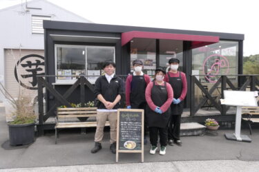 おいしい焼き芋を使ったスイーツを提供するもmoimo＝岡山県久米南町で
