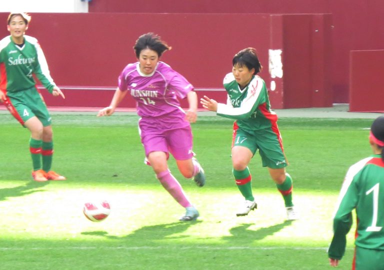 全日本高校女子サッカー選手権準優勝