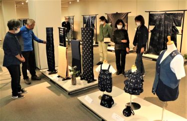 第3回作州絣保存会作品展（岡山県津山市）