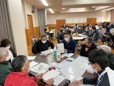 第６期美咲町災害ボランティア養成講座