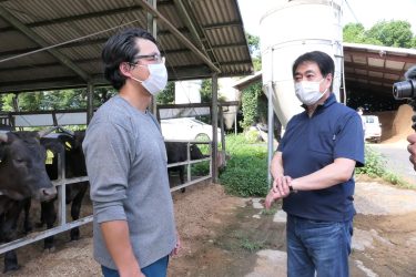 奈義町 日髙良実さん イタリアンシェフ来町