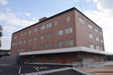 美作大学新校舎６号館竣工式