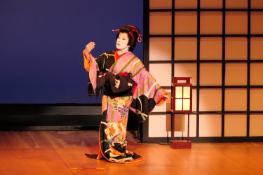 津山文化センター 日本舞踊「舞扇の会」第4回「各流派舞踊　舞扇」
