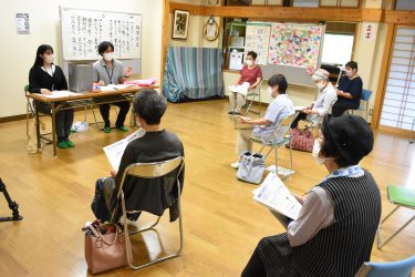 ごみの分別出前講座 津山市主催