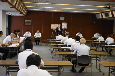 津山市 第52回対策本部会議