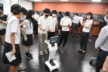 津山高専 「津山市IoTラボ」 最新技術体験会