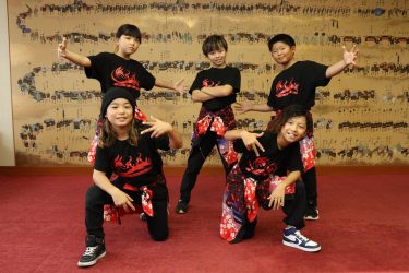 全国ダンスパフォーマンスコンテスト２０２２　　津山市、美咲町の小学生５人でつくるブレイクダンスユニット「桜嵐（ロウラン）」出場