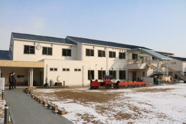 作陽保育園新園舎