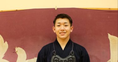 津山工業高３年の坂元陽色さん 第77回「国民体育大会剣道大会」（３〜５日、栃木県宇都宮市）に出場