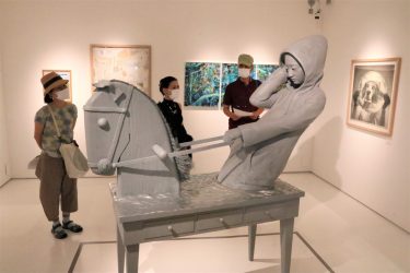 アート＆デザイン津山 川埜龍三さん作品展「モノラルユートピア」
