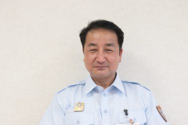 津山圏域消防組合消防長　水田啓介さん