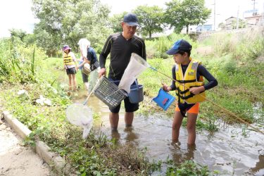 「環境体験ツアー　水の学校２０２２」（市主催）