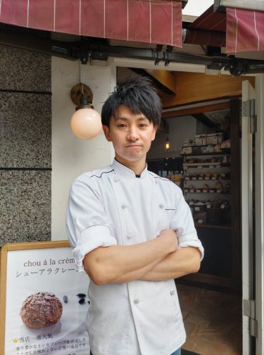 特集「ザ・作州人」　パティスリー「レセンシエル」オーナーパティシエ　牛島源希さん