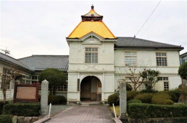 旧勝田郡役場保存活用へ