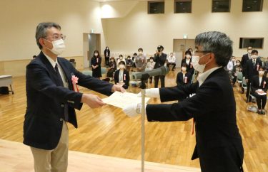 美作保健所長表彰式