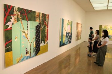 多彩な現代アート　奈義コンテンポラリーアーツプロジェクト