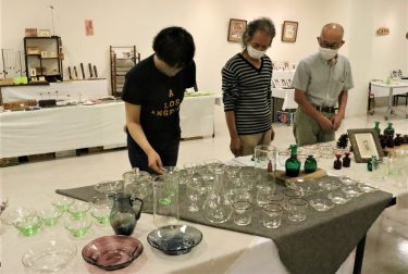 職人技の多彩工芸作品　作州の民芸ものづくり展