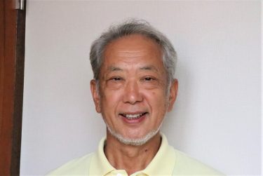 岡山県津山市文化連盟会長　山形楽さん