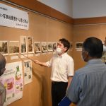 「古い写真絵葉書から見た津山」展　ギャラリートーク