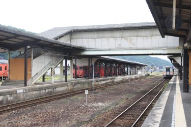 津山駅舎バリアフリー化　９月から着手