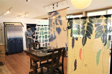 夏のれん展(岡山県津山市)