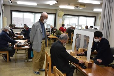 秋季段級位認定囲碁大会兼支部長杯囲碁大会 開催