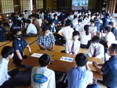 津山青年会議所 衆楽園浄化作戦報告と検討会