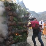 石山寺「星祭大護摩供」